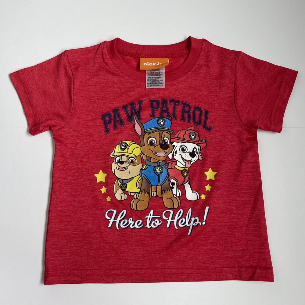Paw Patrol Dri Fit Tee